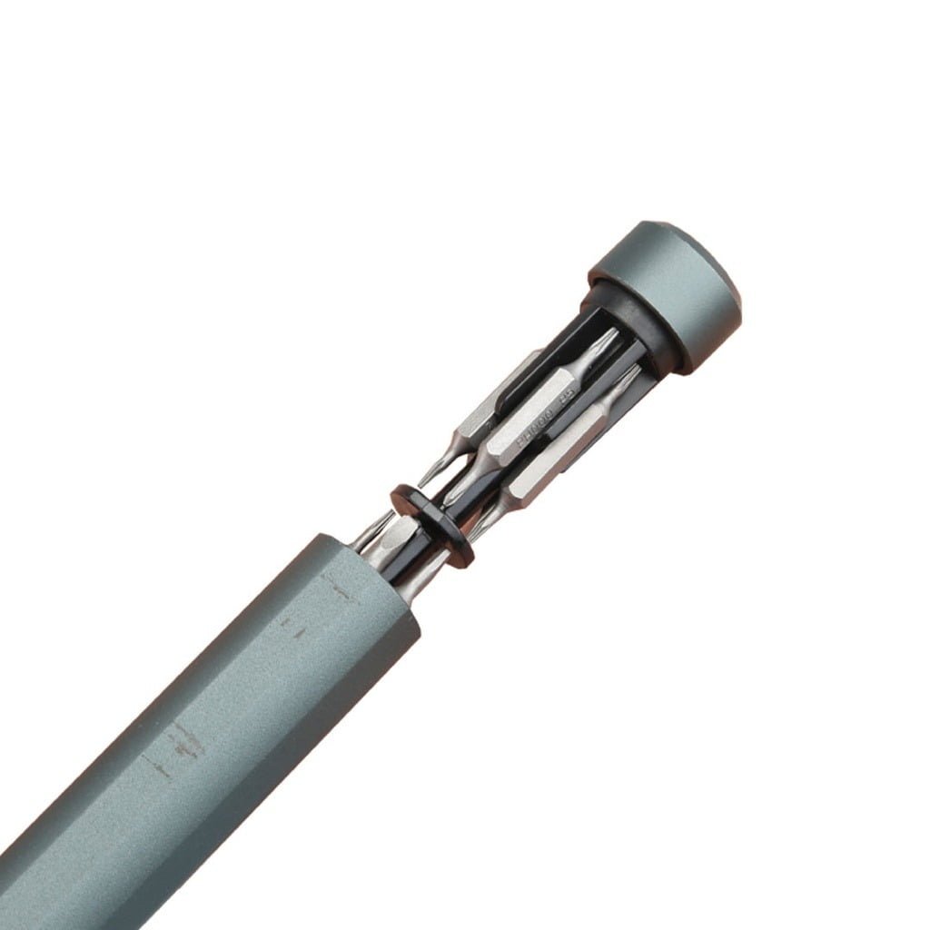 POWEROLOGY 22 BITS SCREWDRIVER SET WITH INTERNAL STORAGE BLACK thumbnail 2