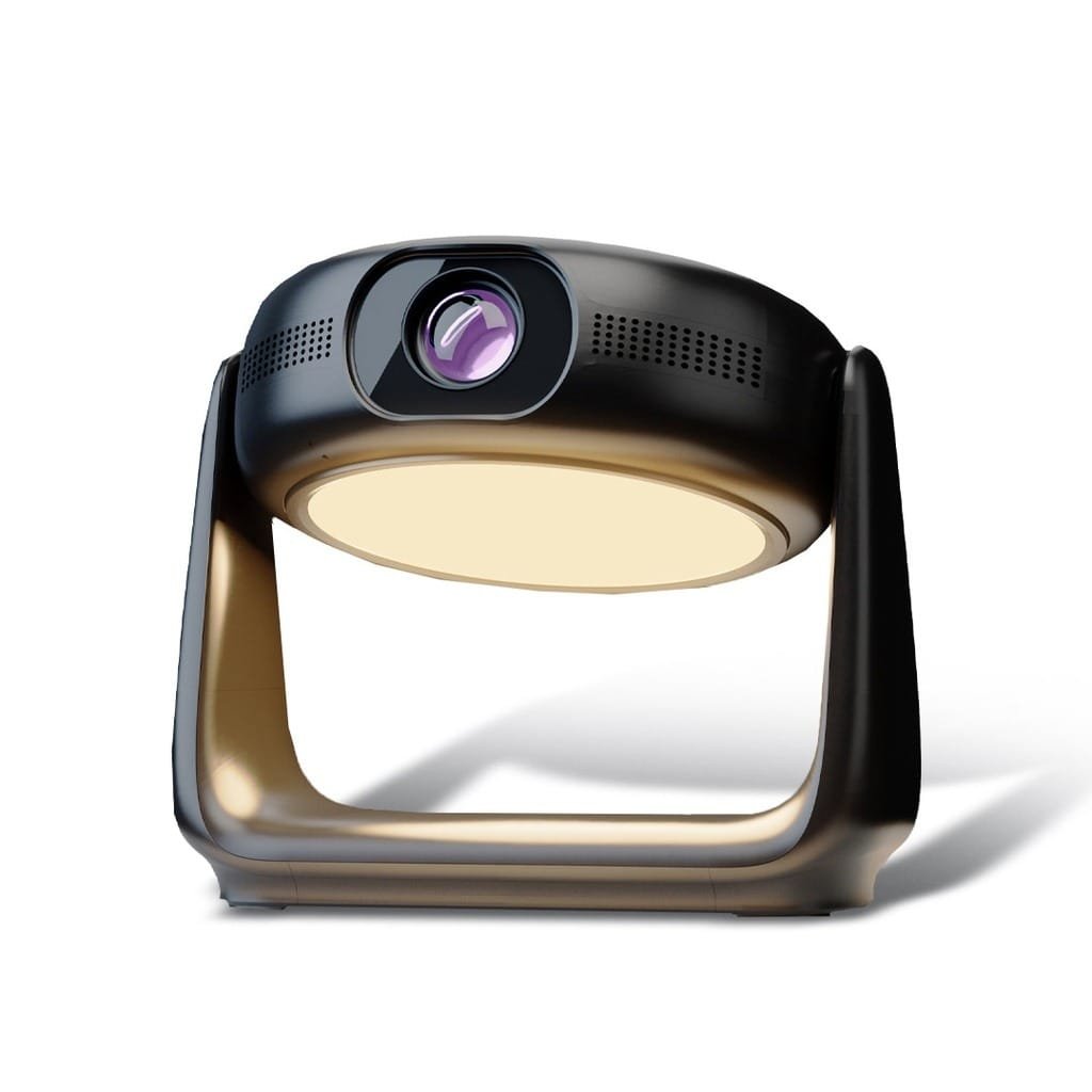 POWEROLOGY ROTATING STAND PORTABLE PROJECTOR FULL HD BLACK PWHDPBNBK thumbnail 2