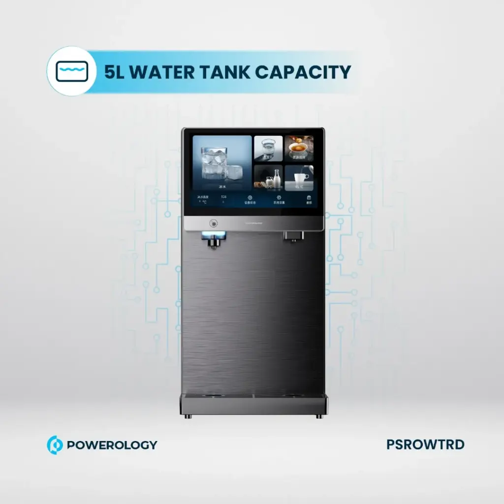 POWEROLOGY 4 STAGE REVERSE OSMOSIS WATER PURIFIER DISPENSER PSROWTRD thumbnail 4