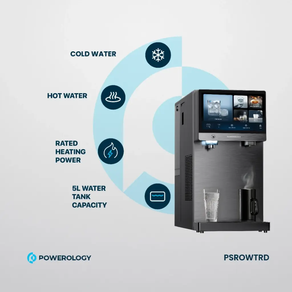 POWEROLOGY 4 STAGE REVERSE OSMOSIS WATER PURIFIER DISPENSER PSROWTRD thumbnail 3