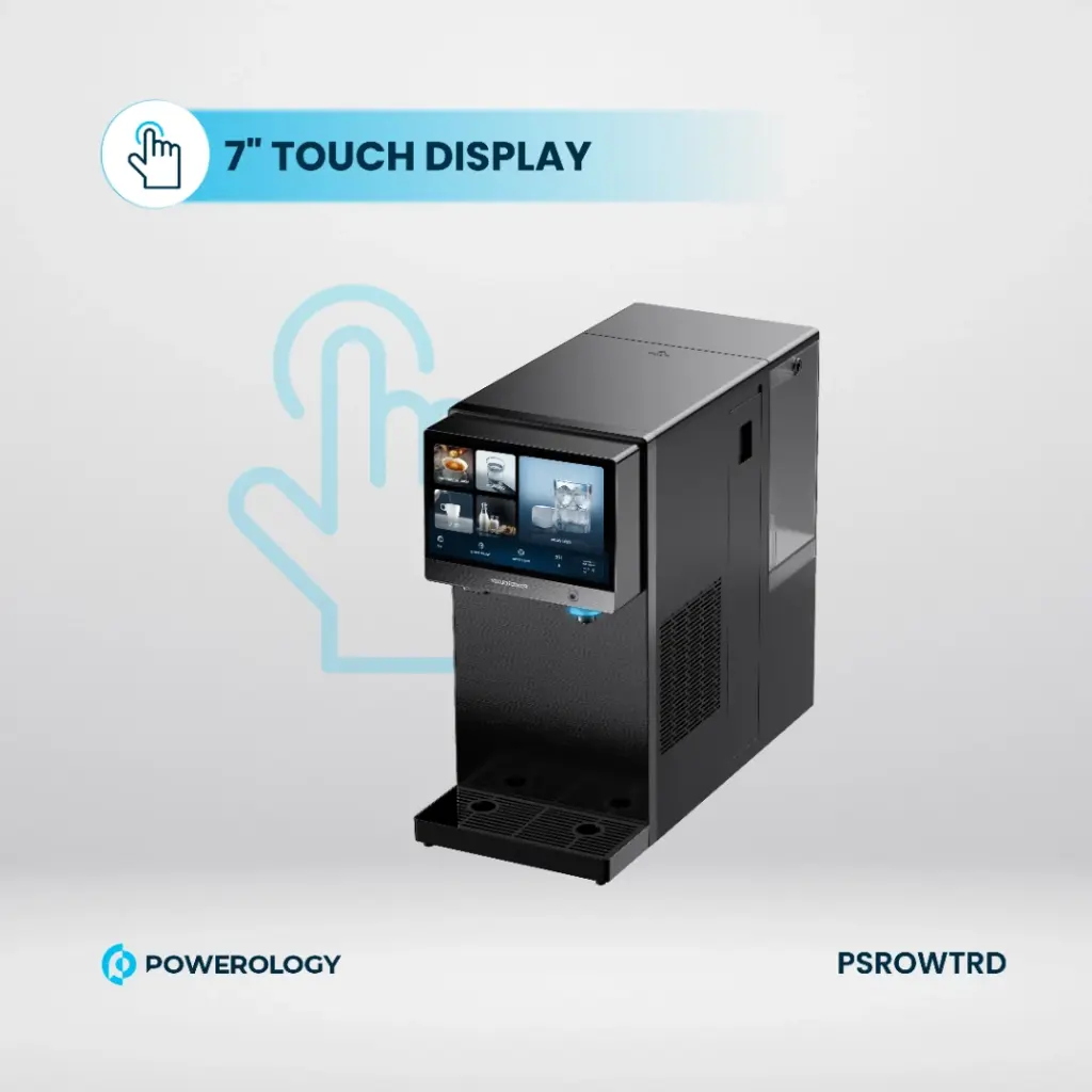 POWEROLOGY 4 STAGE REVERSE OSMOSIS WATER PURIFIER DISPENSER PSROWTRD thumbnail 10