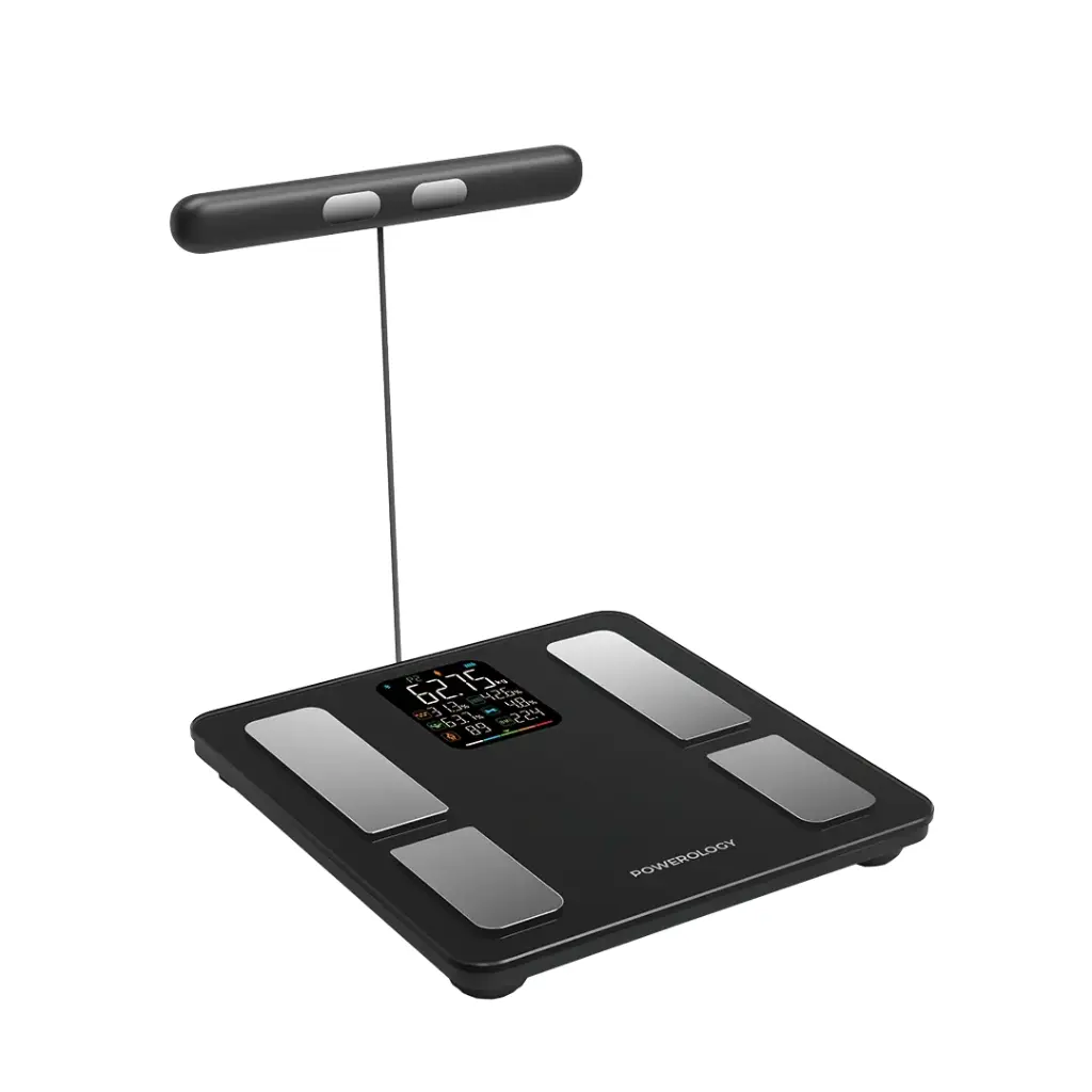 POWEROLOGY ADVANCED PRECISION SMART SCALE BLACK P8EBSCALE thumbnail 3