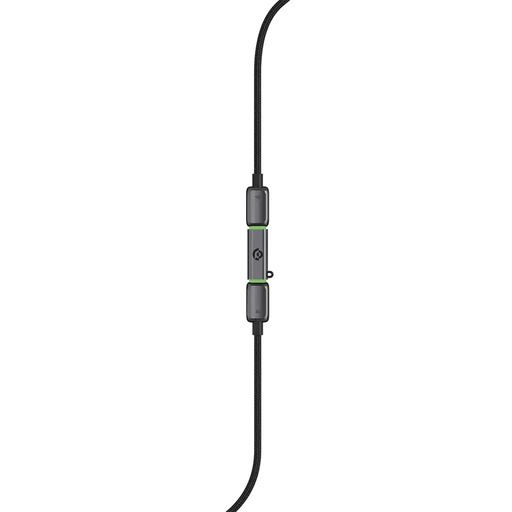 POWEROLOGY ARGOS DUAL USB C CABLES 3M WITH CONNECTOR GREY PCAB37GY thumbnail 2