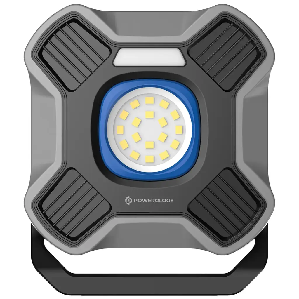 POWEROLOGY BRILLITE 3600MAH WORK LIGHT BLACK PWZF40138BK thumbnail 2