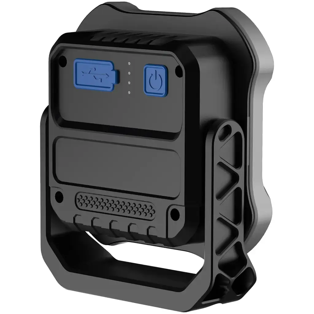 POWEROLOGY BRILLITE 3600MAH WORK LIGHT BLACK PWZF40138BK thumbnail 6