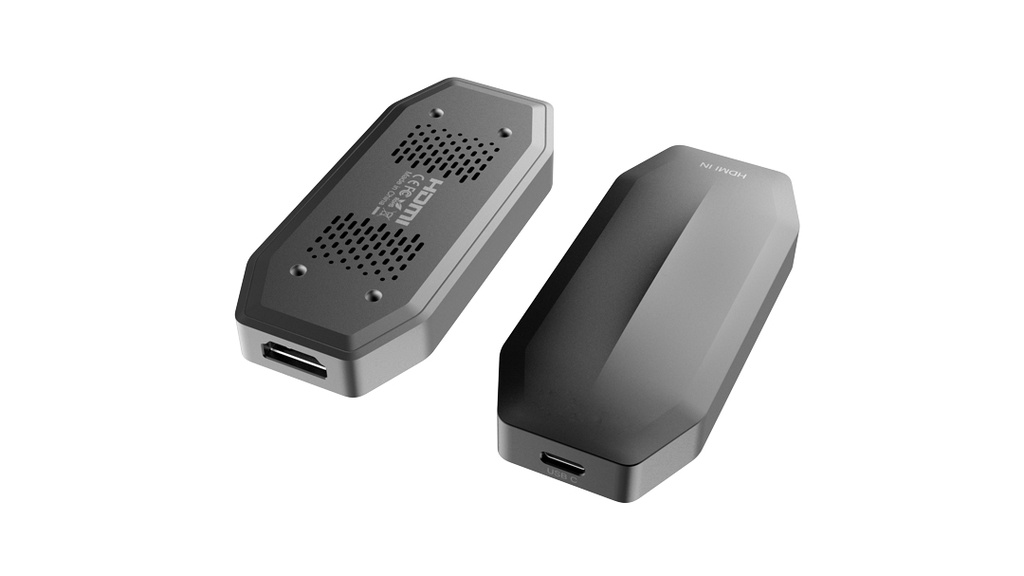 POWEROLOGY UHD VIDEO 4K CAPTURE CARD MULTI DEVICE BROADCASTING BLACK PWCC1C1HD thumbnail 2