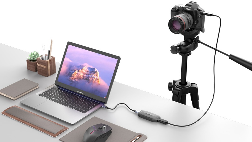 POWEROLOGY UHD VIDEO 4K CAPTURE CARD MULTI DEVICE BROADCASTING BLACK PWCC1C1HD thumbnail 4