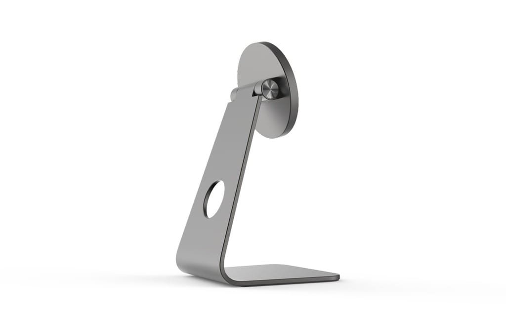 POWEROLOGY ALUMINUM MAGSAFE 90° STYLISH MOUNT PHONE HOLDER GRAY PMDPHAGY thumbnail 5