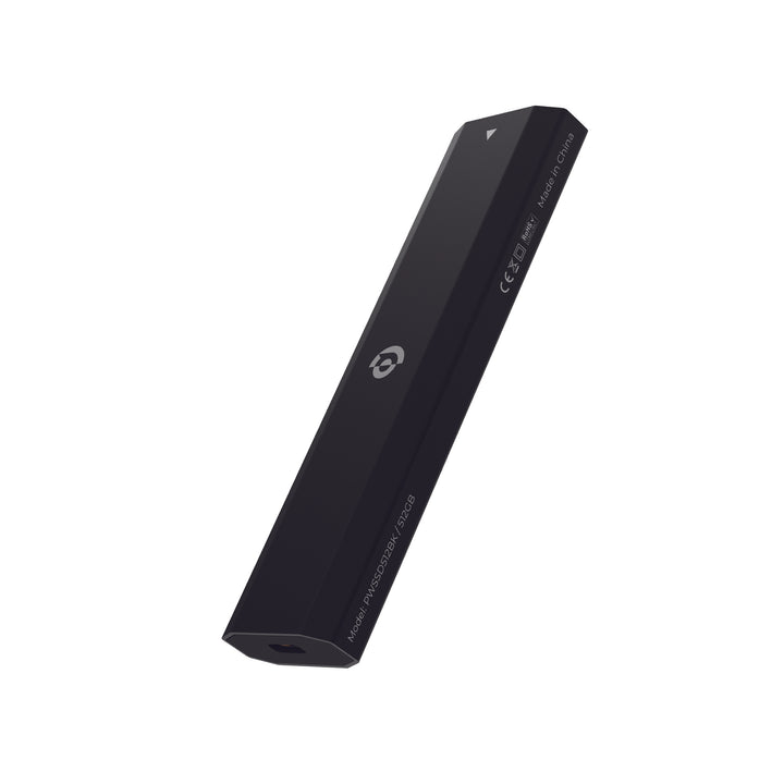 POWEROLOGY DUAL PROTOCOL PORTABLE 512GB SSD DRIVE PWSSD512BK thumbnail 3