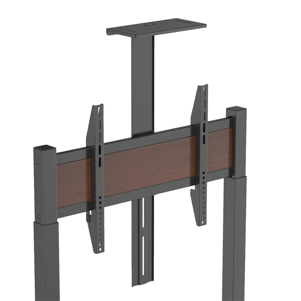 POWEROLOGY ELECRIC TV STAND BLACK PTVDES-BK thumbnail 2