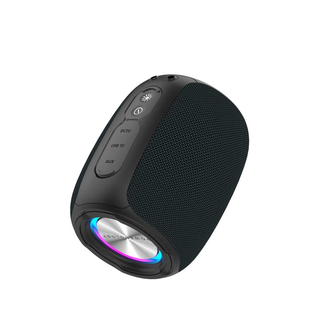 POWEROLOGY GHOST WIRELESS BLUETOOTH SPEAKER BLACK thumbnail 3
