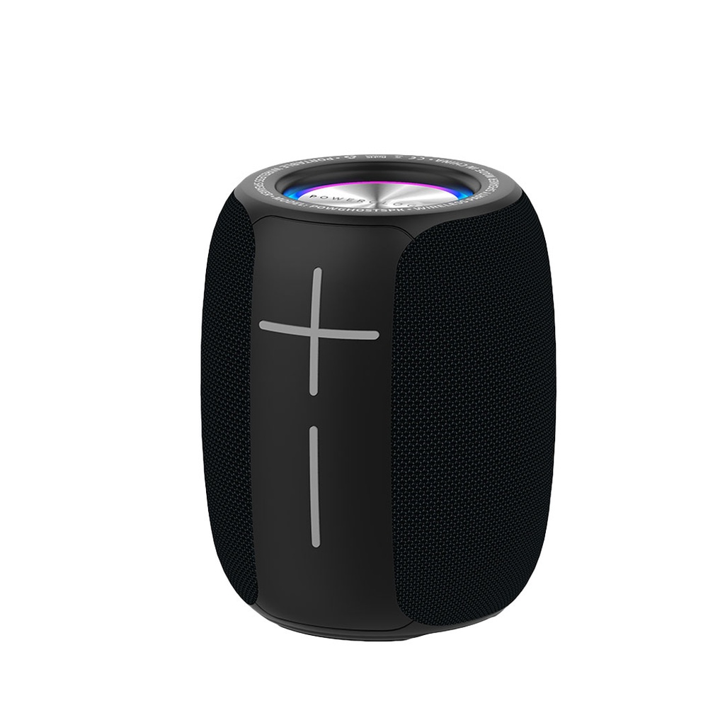POWEROLOGY GHOST WIRELESS BLUETOOTH SPEAKER BLACK thumbnail 4