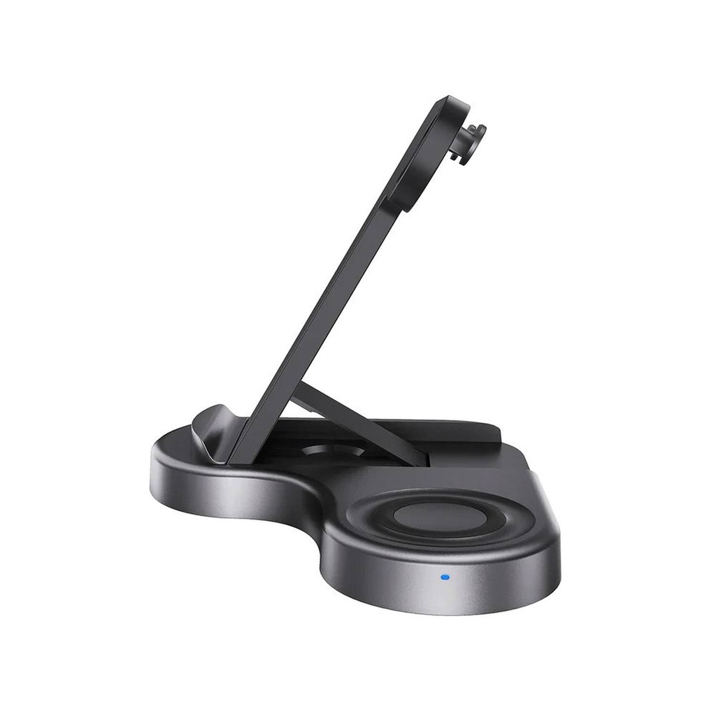 POWEROLOGY 3 IN 1 POWERSTAND PRO WIRELESS CHARGER 15 W BLACK P3IN1QI thumbnail 4