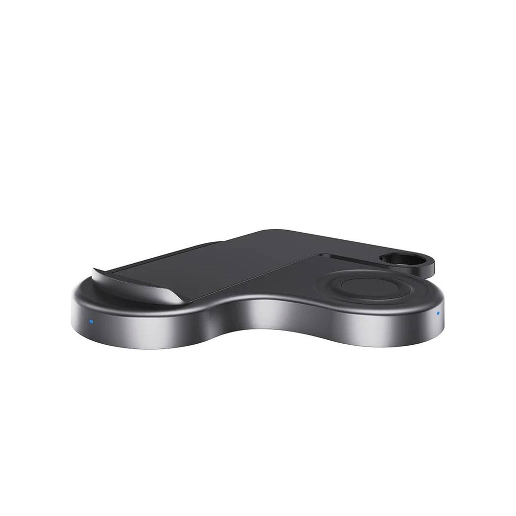 POWEROLOGY 3 IN 1 POWERSTAND PRO WIRELESS CHARGER 15 W BLACK P3IN1QI thumbnail 3
