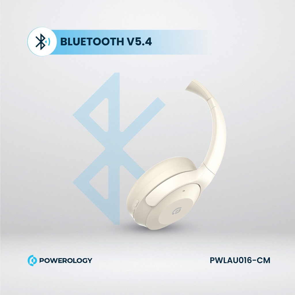 POWEROLOGY HYBRID ANC HEADPHONE CREAM PWLAU016-CM thumbnail 3