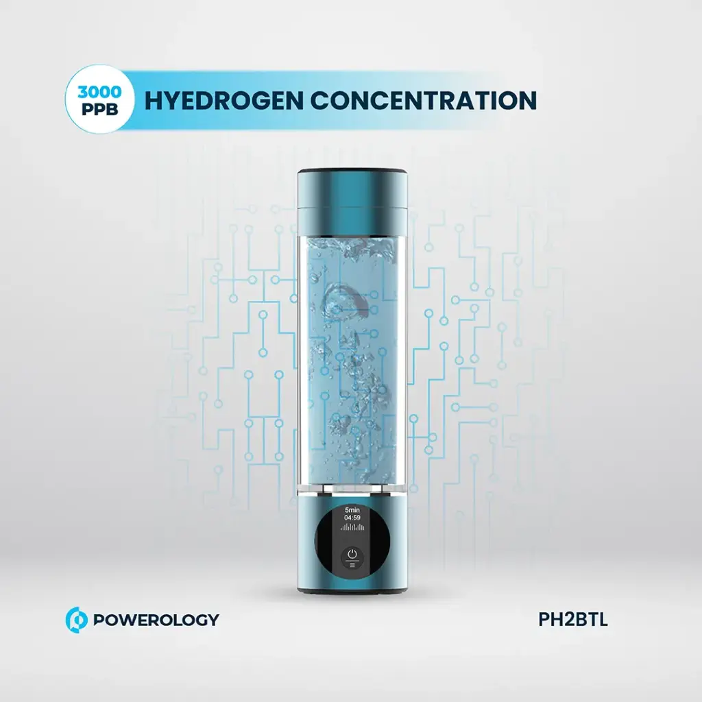 POWEROLOGY HYDROGEN RICH WATER GENERATOR PH2BTL thumbnail 9