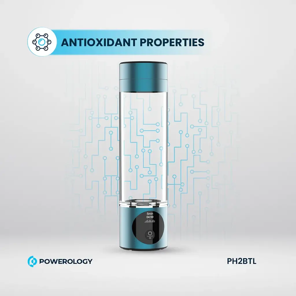POWEROLOGY HYDROGEN RICH WATER GENERATOR PH2BTL thumbnail 8