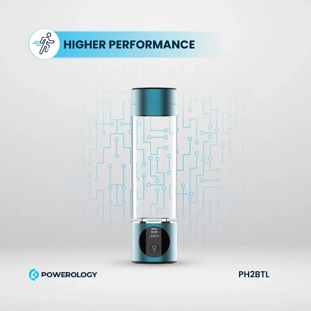 POWEROLOGY HYDROGEN RICH WATER GENERATOR PH2BTL thumbnail 5