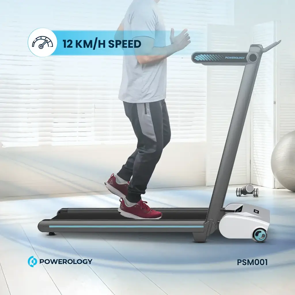 POWEROLOGY INCLINE FOLDING TREADMILL PSM001 thumbnail 4