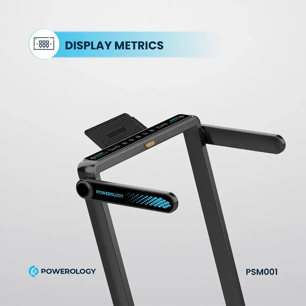 POWEROLOGY INCLINE FOLDING TREADMILL PSM001 thumbnail 2