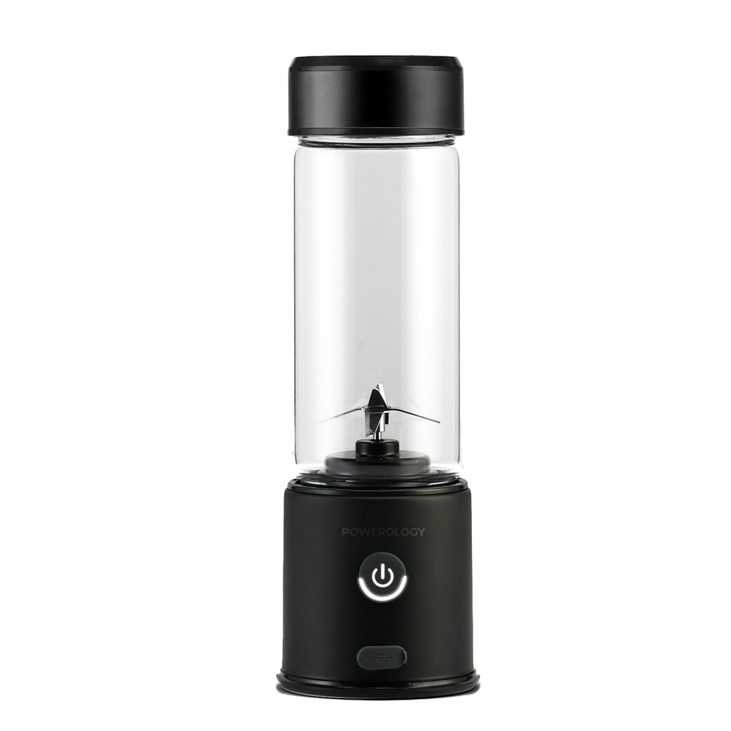 POWEROLOGY 6 BLADE PORTABLE JUICER 450ML BLACK PN6BPJBK thumbnail 6