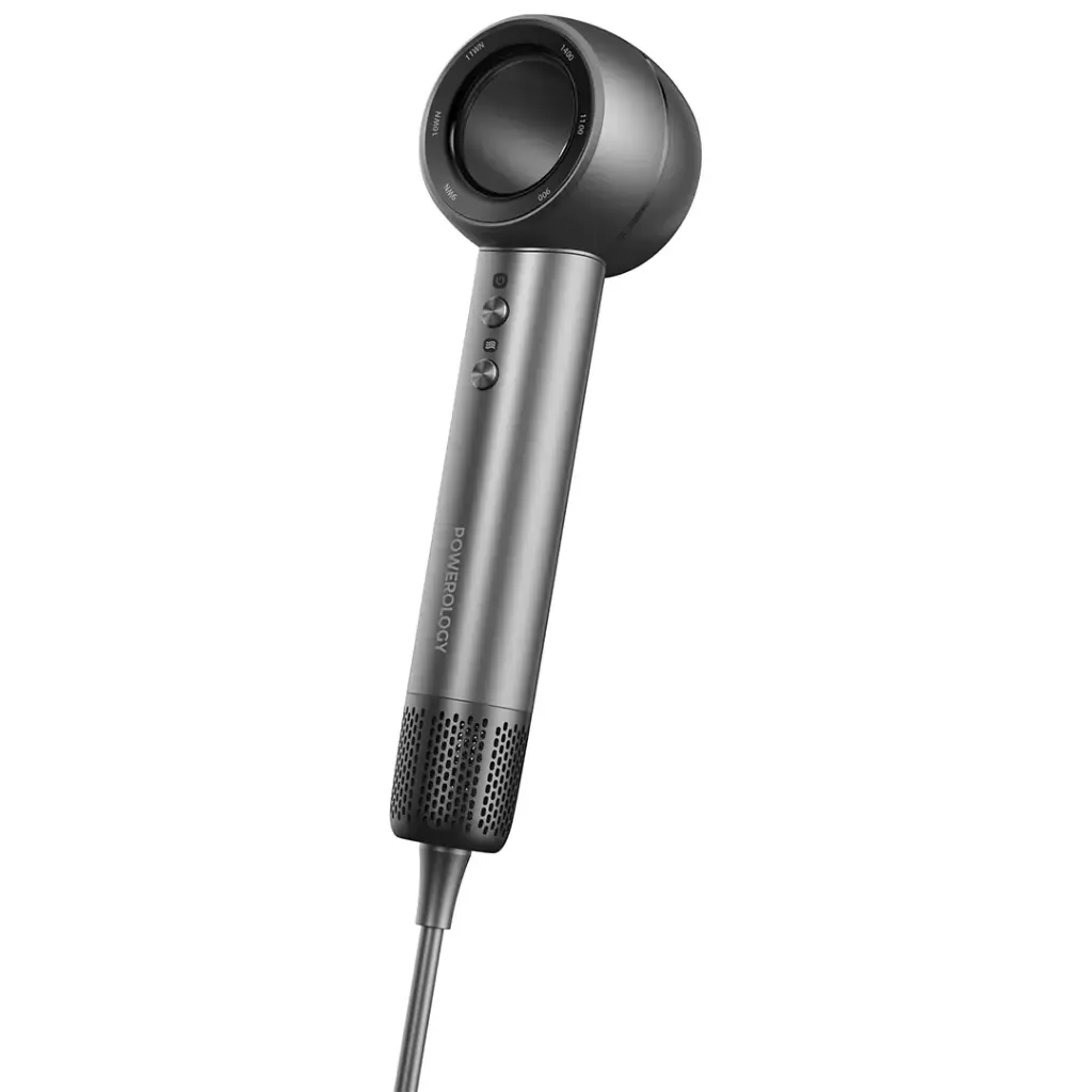 POWEROLOGY LONFUSION HOT  COLD HAIR DRYER-GREY PXMLV10GR thumbnail 2