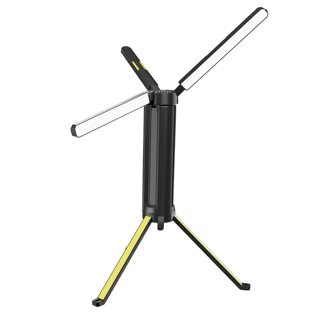 POWEROLOGY LUNTRA 15600MAH FOLDABLE CAMPING LIGHT BLACK PPBCHA116BK thumbnail 2