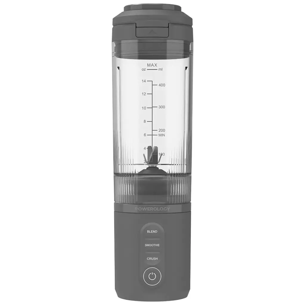 POWEROLOGY MAGBLEND PORTABLE BLENDER GRAY PRPBB8301GY thumbnail 3