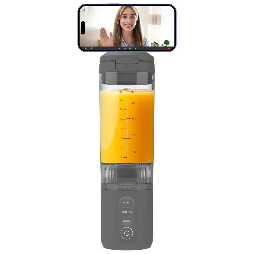 POWEROLOGY MAGBLEND PORTABLE BLENDER GRAY PRPBB8301GY thumbnail 4