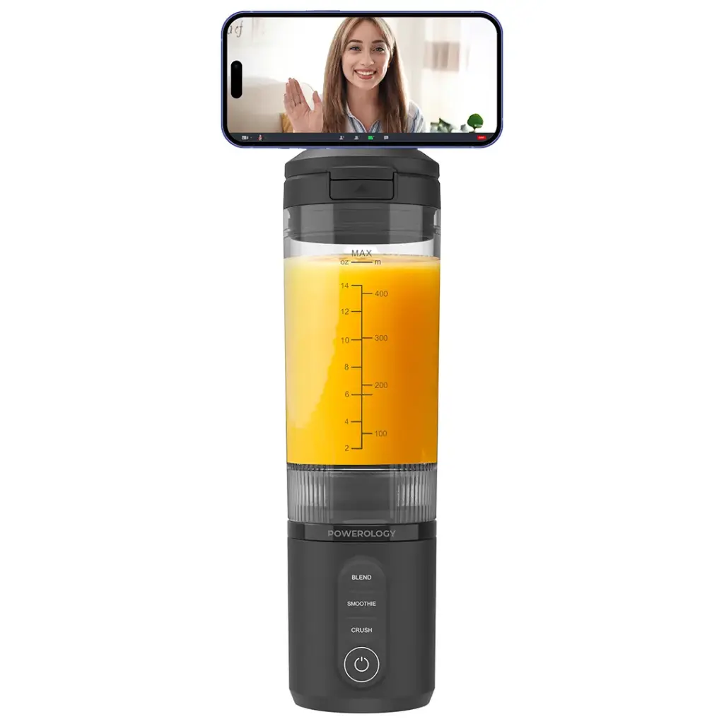 POWEROLOGY MAGBLEND PORTABLE BLENDER BLACK PRPBB8301BK thumbnail 3