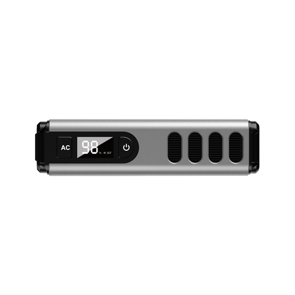 POWEROLOGY 32000MAH 150W MINI POWER STATION WITH AC OUTPUT GREY PPBCHA31 thumbnail 5