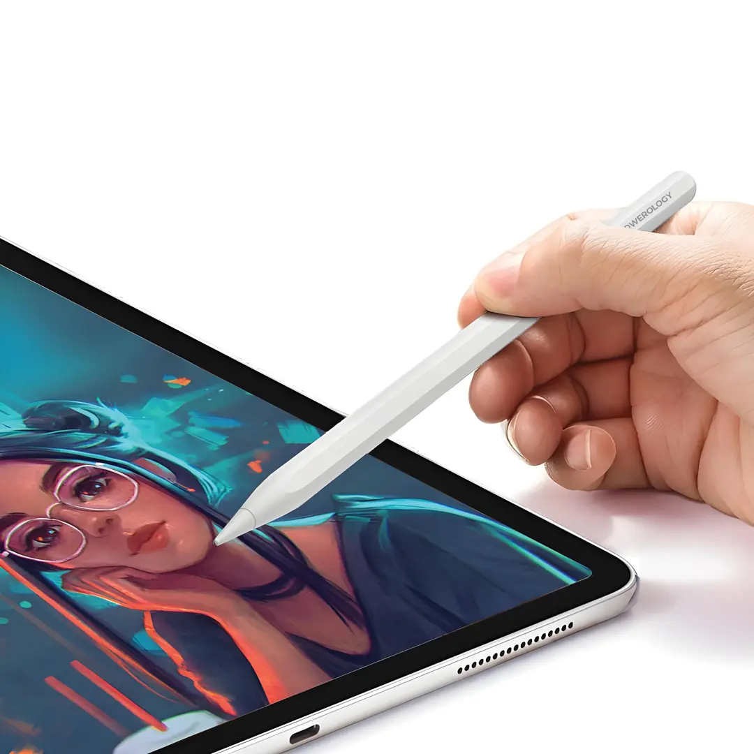 POWEROLOGY ACTIVE STYULUS PEN WHITE PGBSTPNWH thumbnail 4