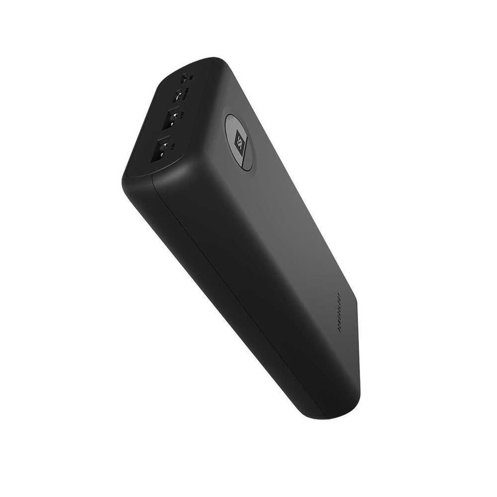 POWEROLOGY POWERBANK 30000MAH PD 45W BLACK PPBCHA07-BK thumbnail 2