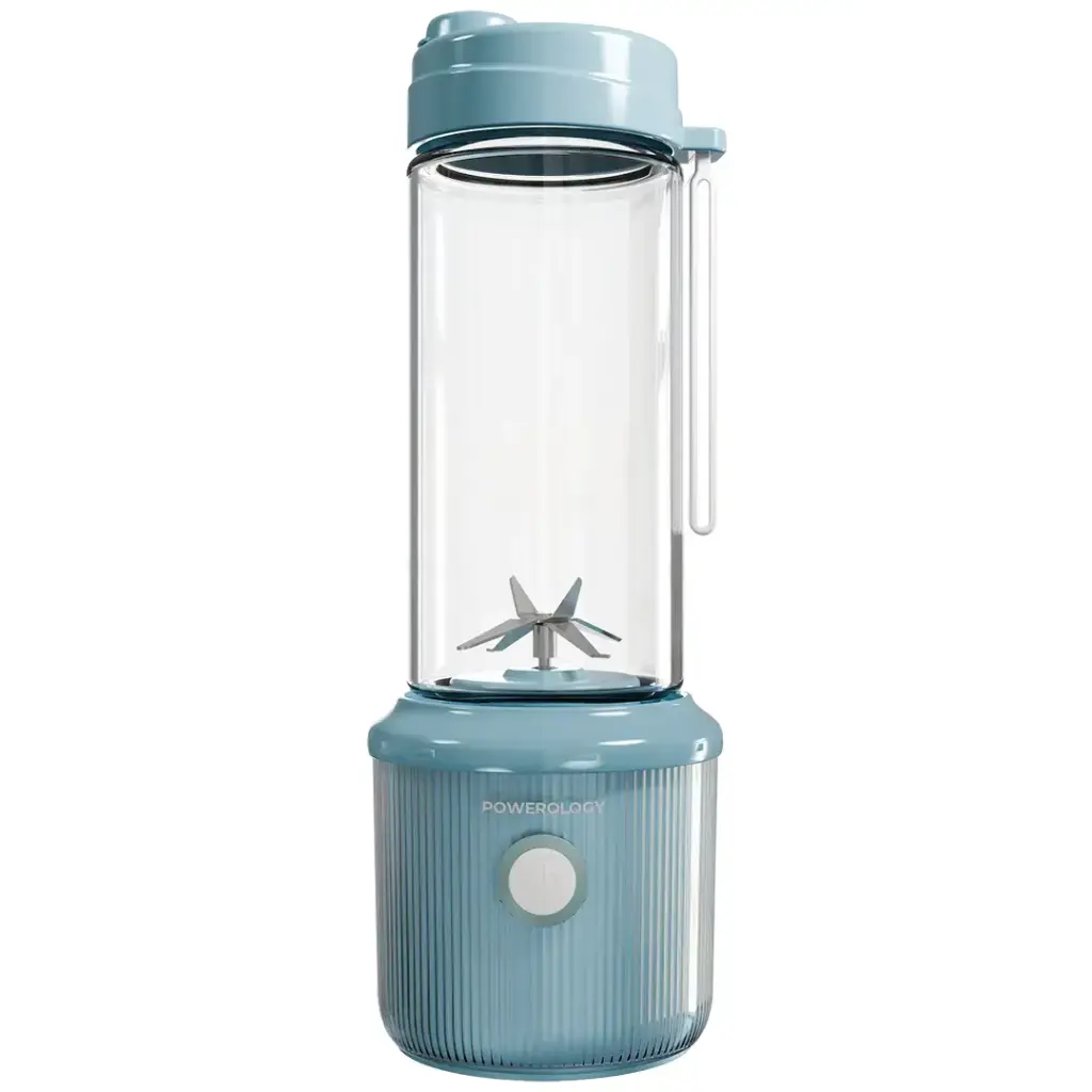 POWEROLOGY PRESS  REFRESH PORTABLE BLENDER LIGHT BLUE PSM013LTBU thumbnail 2
