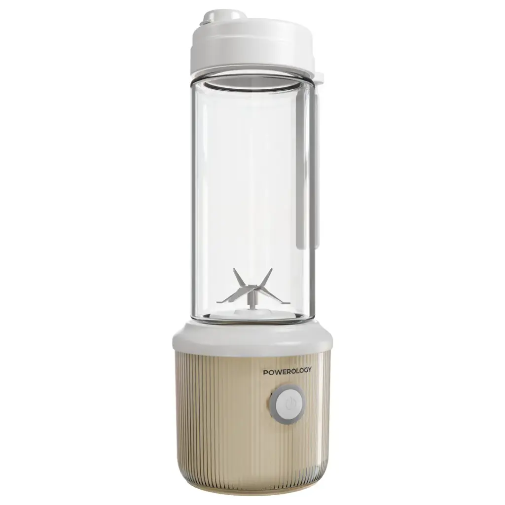 POWEROLOGY PRESS AND REFRESH PORTABLE BLENDER WHITE PSM013WH thumbnail 3
