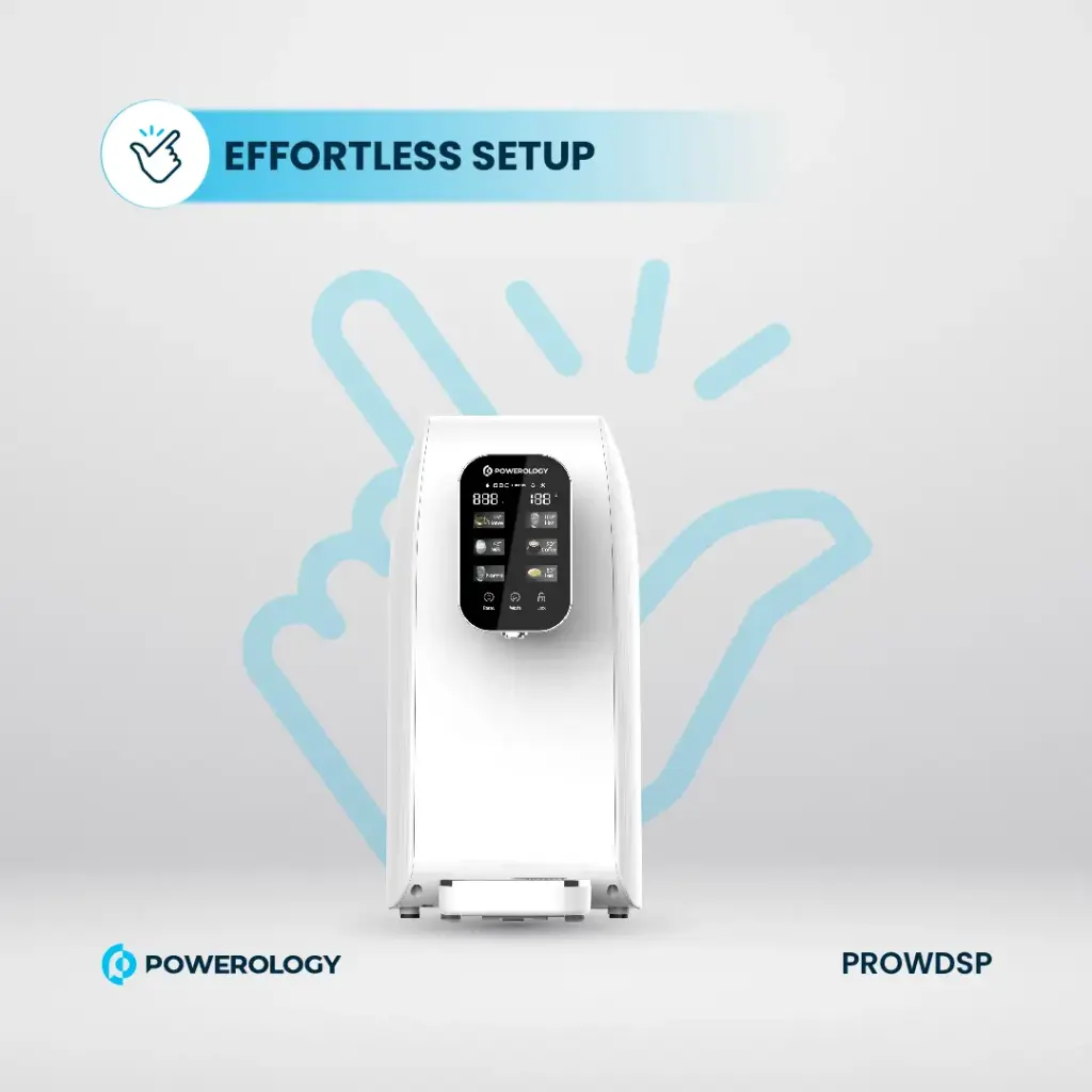 POWEROLOGY REVERSE OSMOSIS WATER PURIFIER AND DISPENSER WHITE PROWDSP thumbnail 5