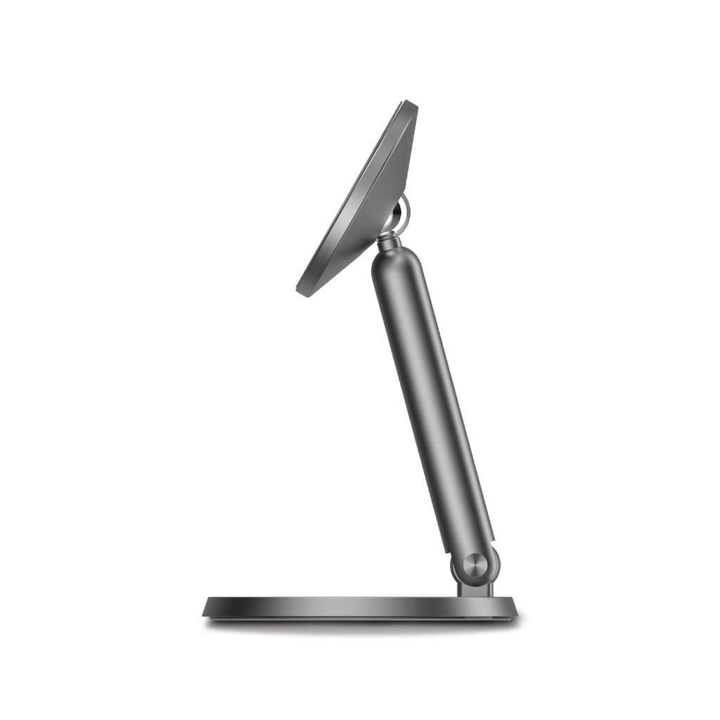POWEROLOGY ALUMINUM MAGSAFE 360° DUAL JOINT PHONE HOLDER GRAY PMDPHRGY thumbnail 2