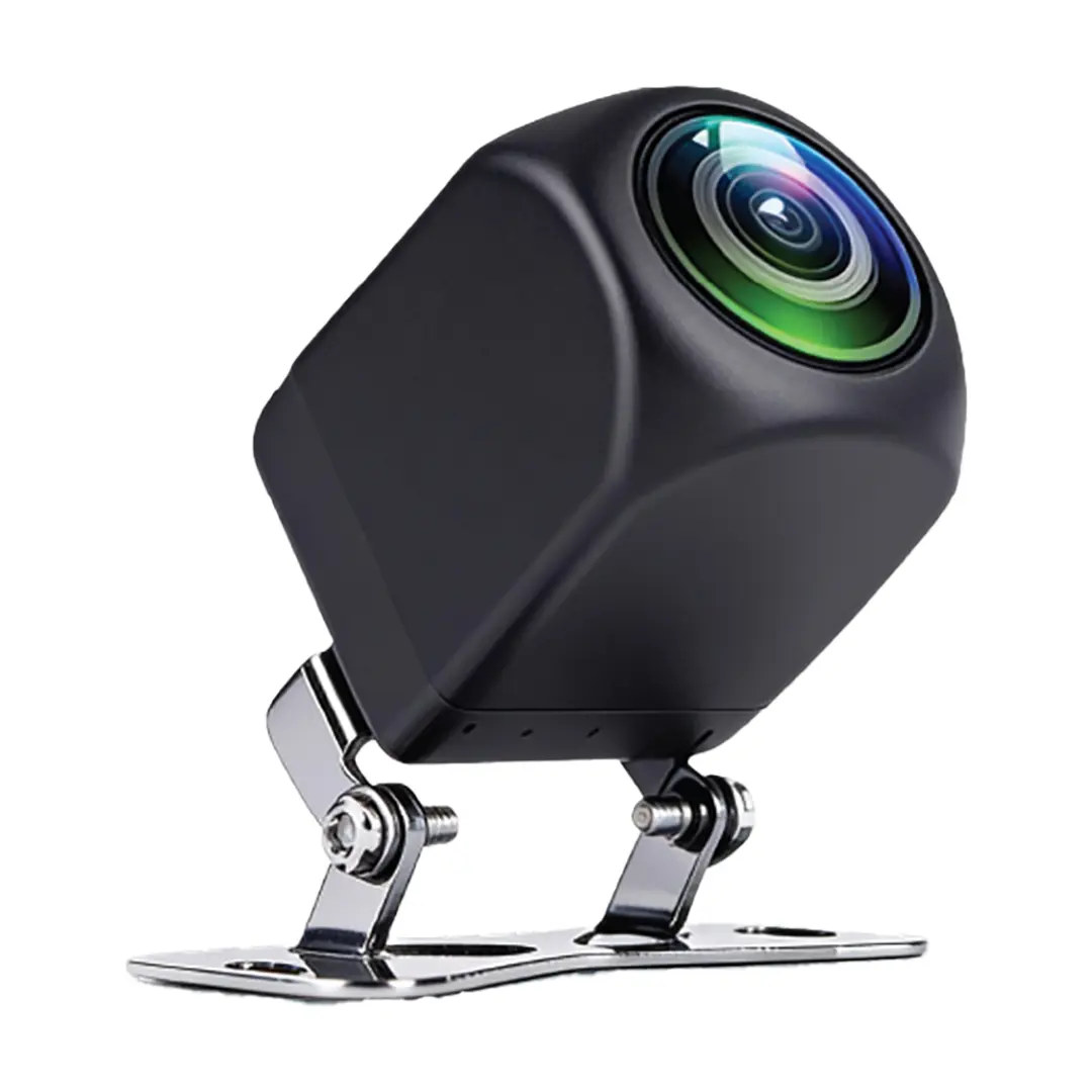 POWEROLOGY SENTRA DASH CAMERA WITH 3 LENSES AND REAR CAMERA BLACK PWCAM108BK thumbnail 3
