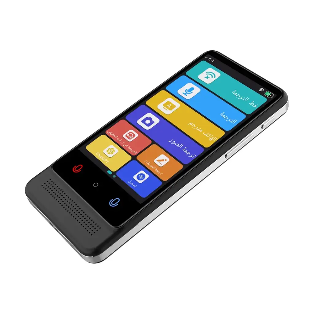 POWEROLOGY FLUENTE SMART TRANSLATOR BLACK PWAITSM12 thumbnail 4
