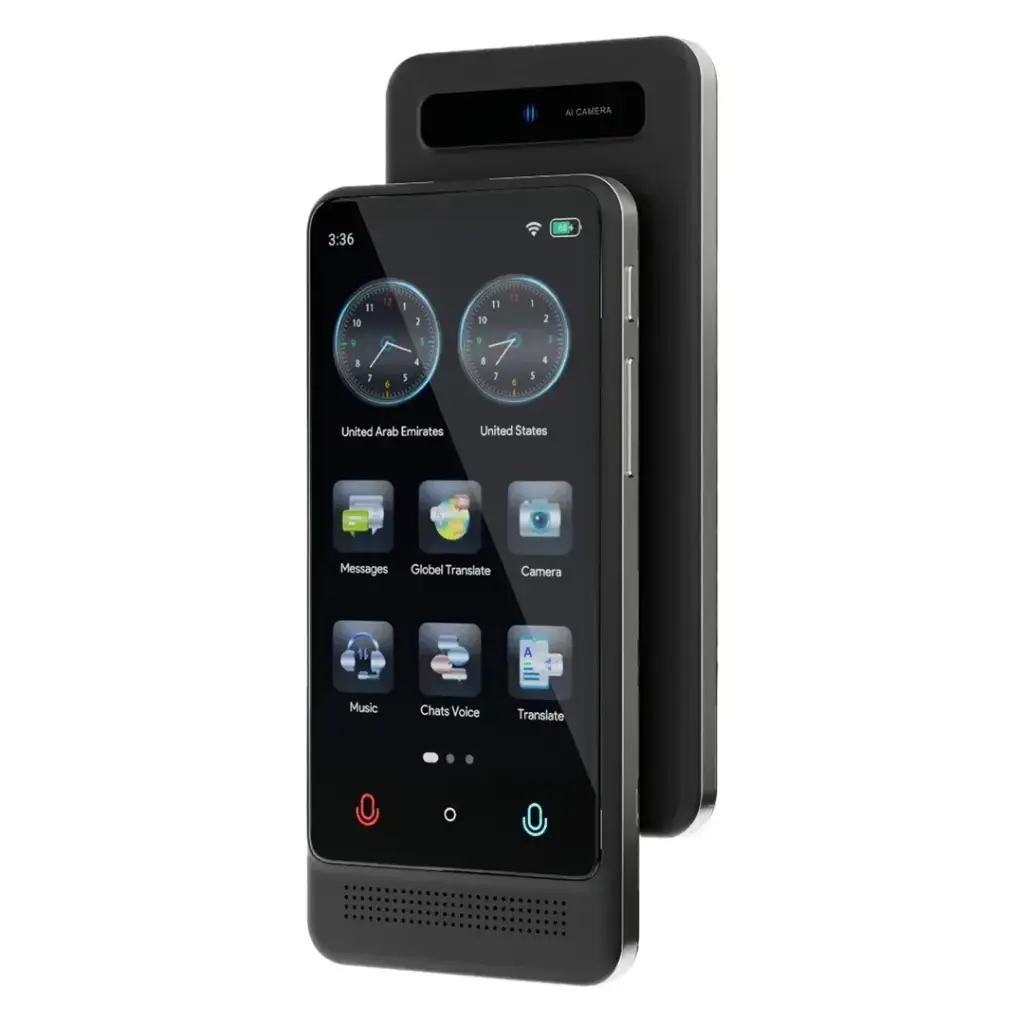 POWEROLOGY FLUENTE SMART TRANSLATOR BLACK PWAITSM12 thumbnail 5