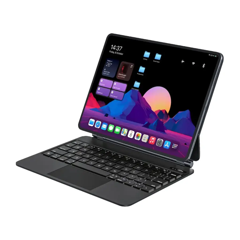 POWEROLOGY SMART CASE PRO+ WIRELESS KEYBOARD CASE FOR IPAD PRO 13 M4 PSM009