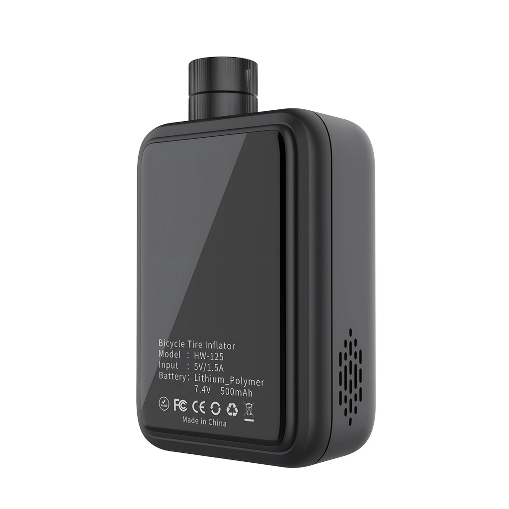 POWEROLOGY SUPER COMPACT TIRE INFLATOR BLACK P25CMAPBK thumbnail 6