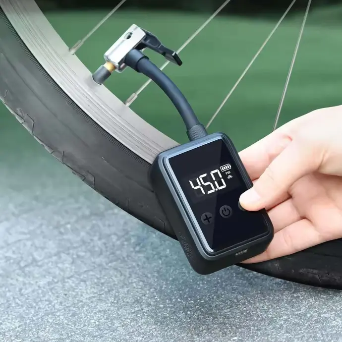 POWEROLOGY SUPER COMPACT TIRE INFLATOR BLACK P25CMAPBK thumbnail 2