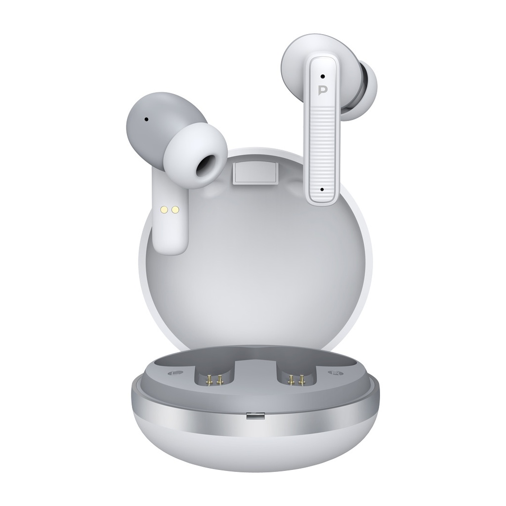 POWEROLOGY QUAD ENC TRUE WIRELESS BUDS WHITE PWLAU006WH thumbnail 4