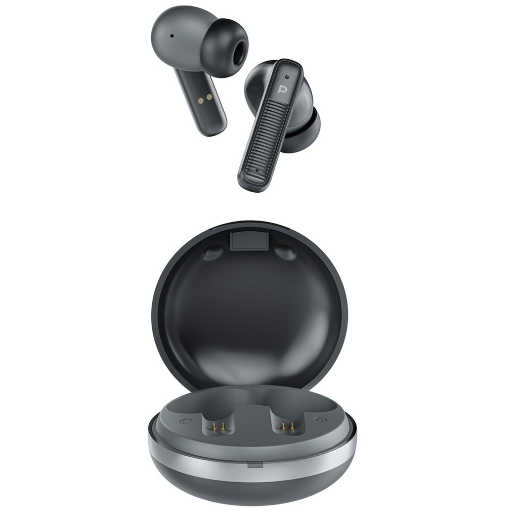 POWEROLOGY QUAD ENC TRUE WIRELESS BUDS BLACK PWLAU006BK thumbnail 4