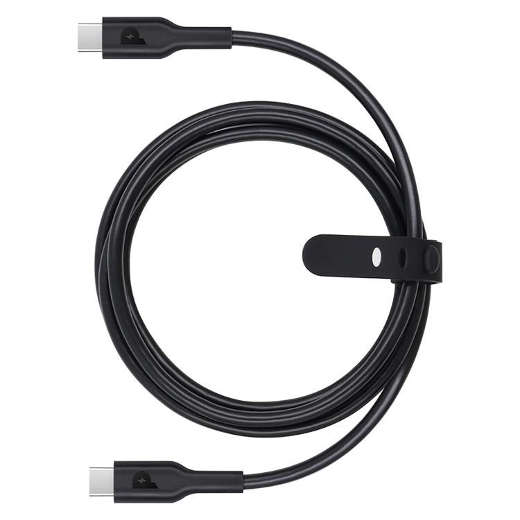 POWEROLOGY TYPE C TO TYPE C CABLE 1.2M PD100W BLACK PWCTC1M-BK thumbnail 2