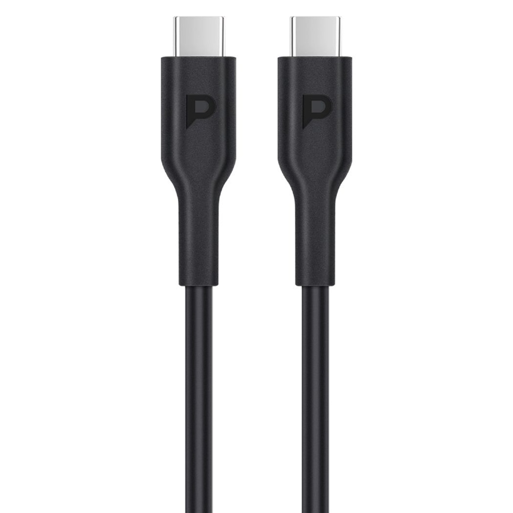 POWEROLOGY ULTRA QUICK DUAL USB C WITH USB A CAR CHARGER 130W BLACK thumbnail 2