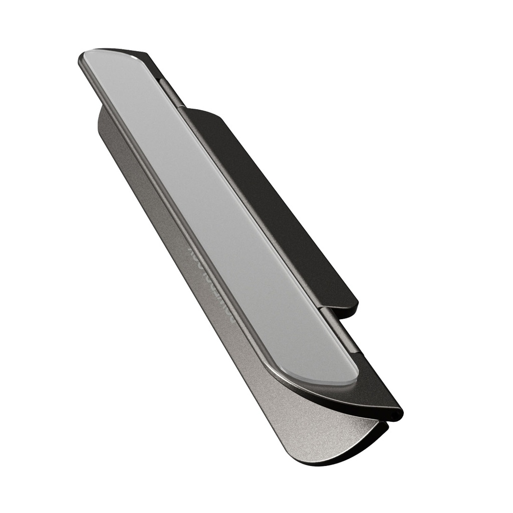 POWEROLOGY ULTRA THIN LAPTOP STAND ALUMINUM GRAY PAFPLSGY thumbnail 5