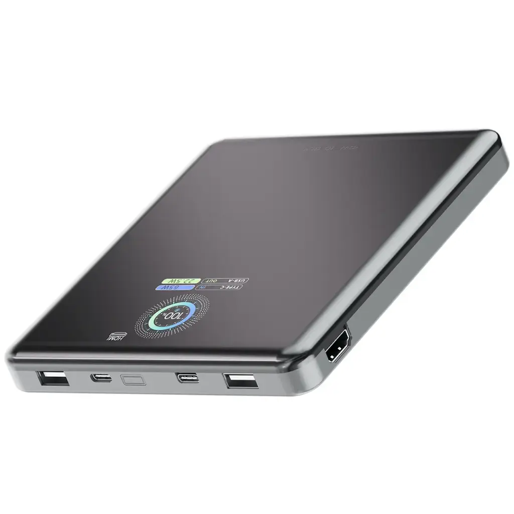 POWEROLOGY VOLTSTREAM POWER BANK 20000MAH BLACK PPBCHA89BK thumbnail 2