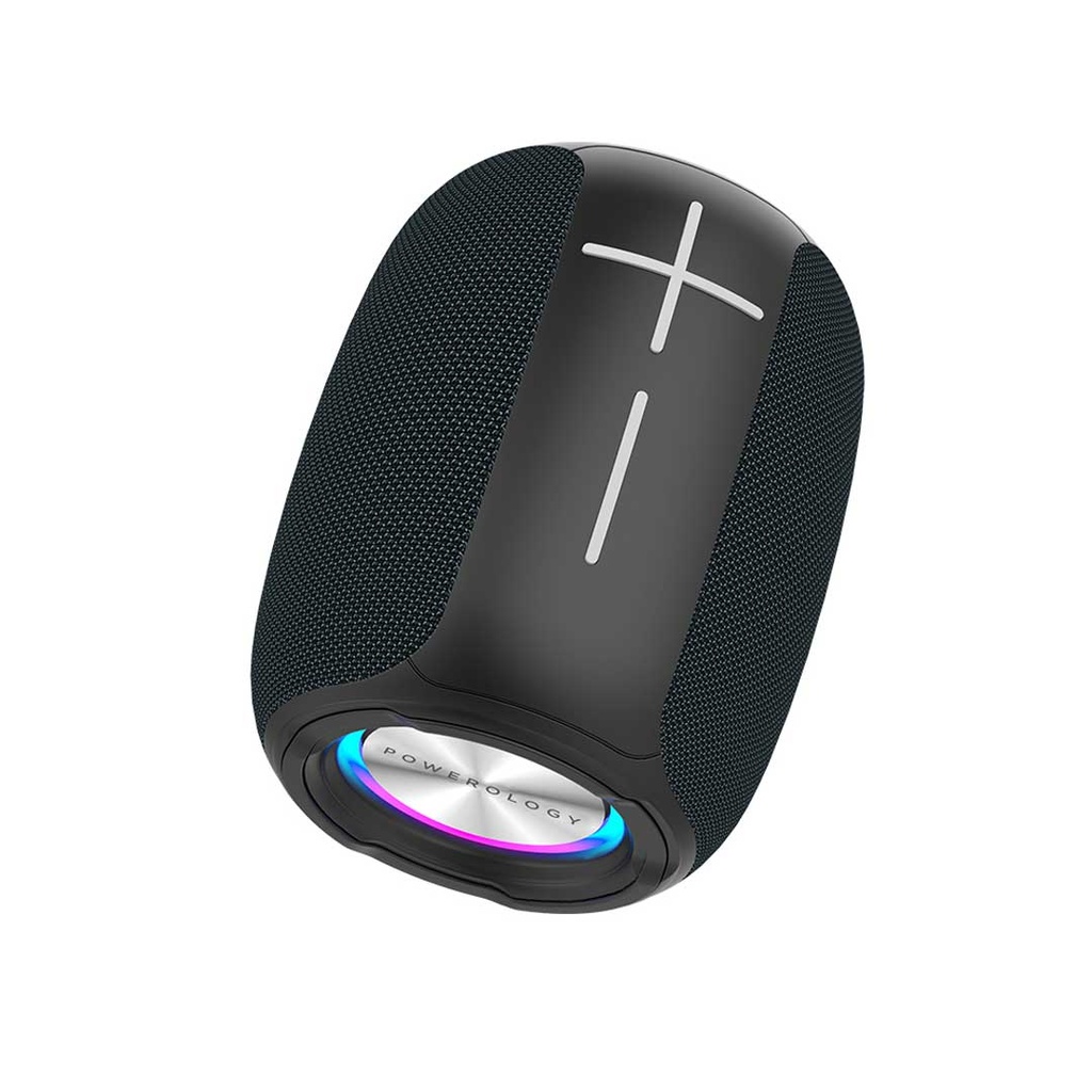 POWEROLOGY GHOST WIRELESS BLUETOOTH SPEAKER BLACK thumbnail 5